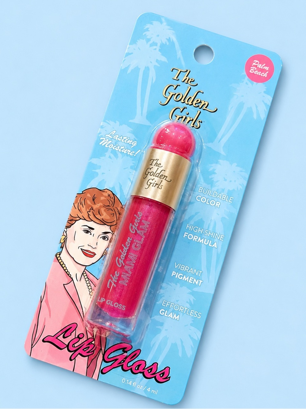 The Golden Girls Miami Glam Lip Gloss